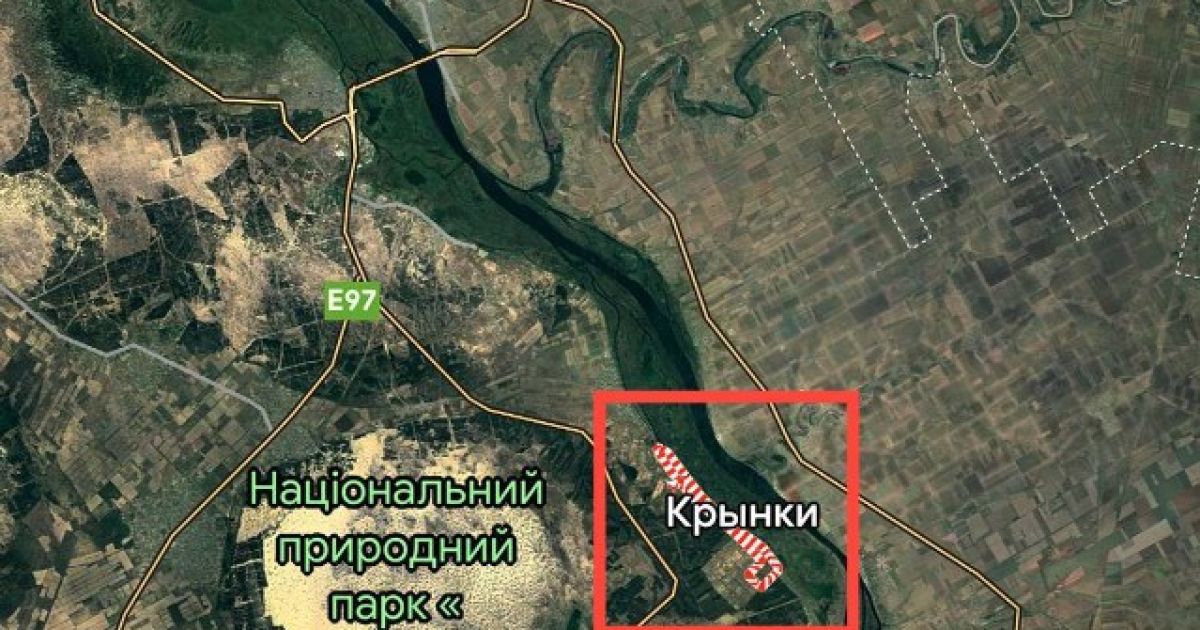 левобережье Херсонщины
